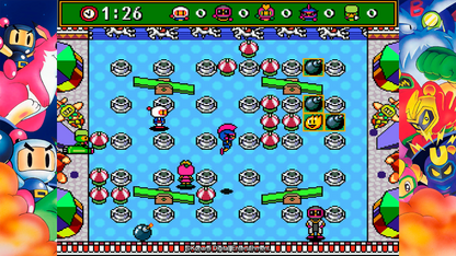 Super Bomberman Collection - Collectors Edition (Playstation 5)