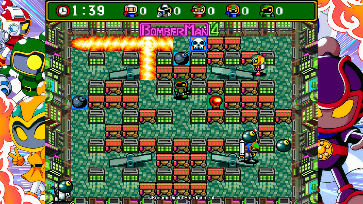 Super Bomberman Collection - Collectors Edition (Playstation 5)