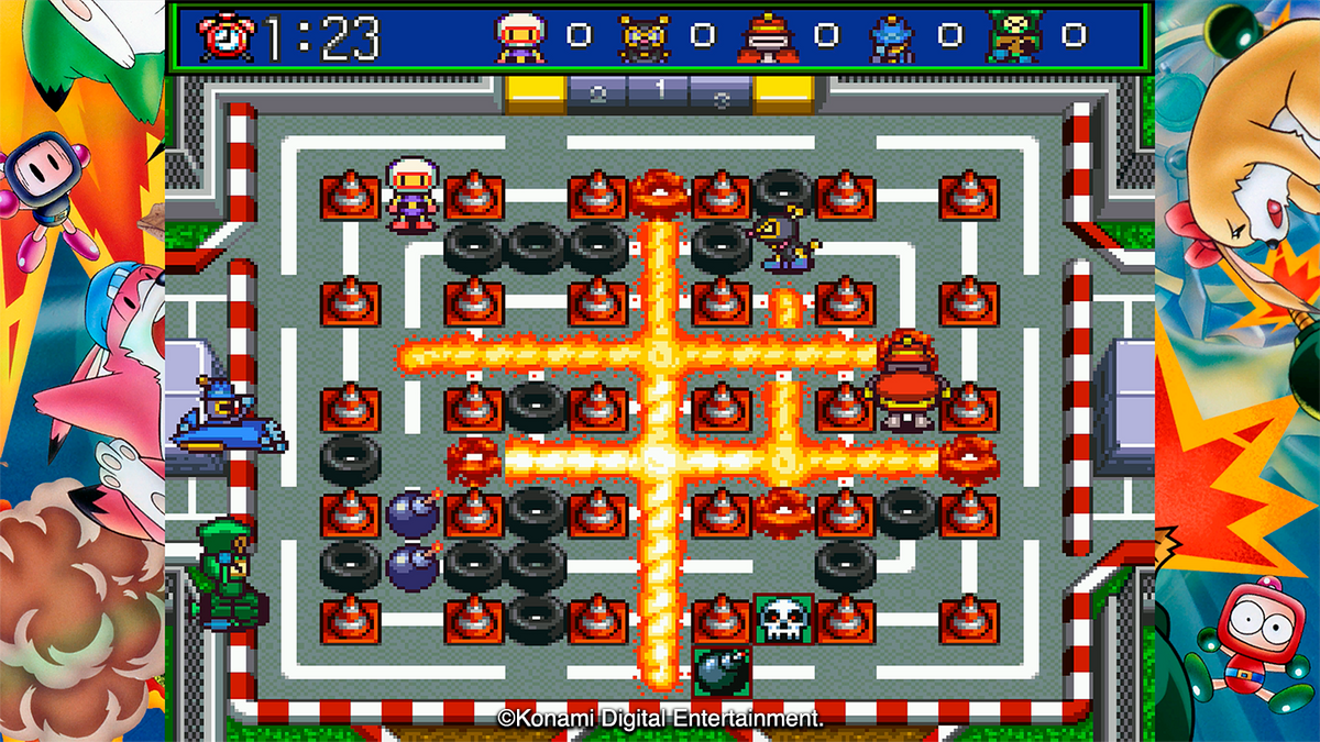 Super Bomberman Collection - Collectors Edition (Playstation 5)