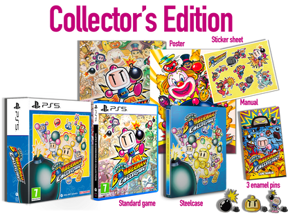 Super Bomberman Collection - Collectors Edition (Playstation 5)