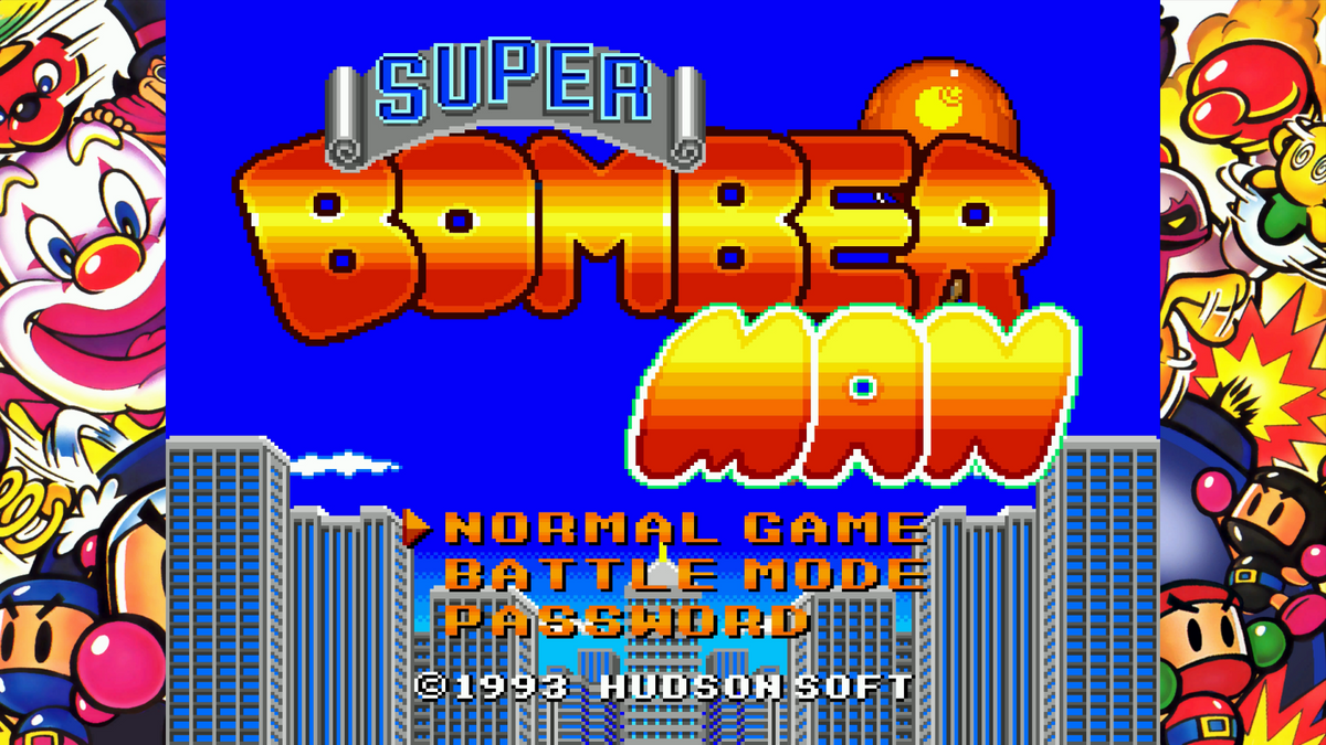 Super Bomberman Collection - Collectors Edition (Playstation 5)