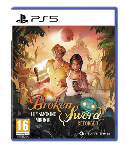 Broken Sword 2: Smoking Mirror - Reforged (Playstation 5)