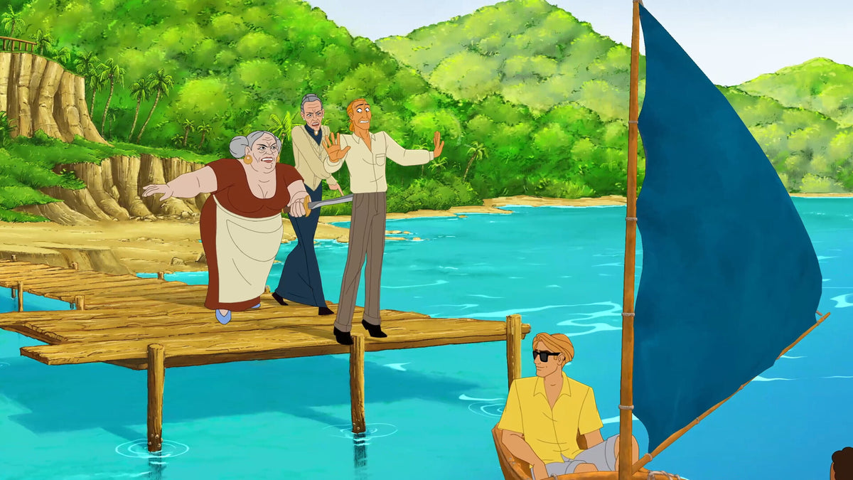 Broken Sword 2: Smoking Mirror - Reforged (Playstation 5)