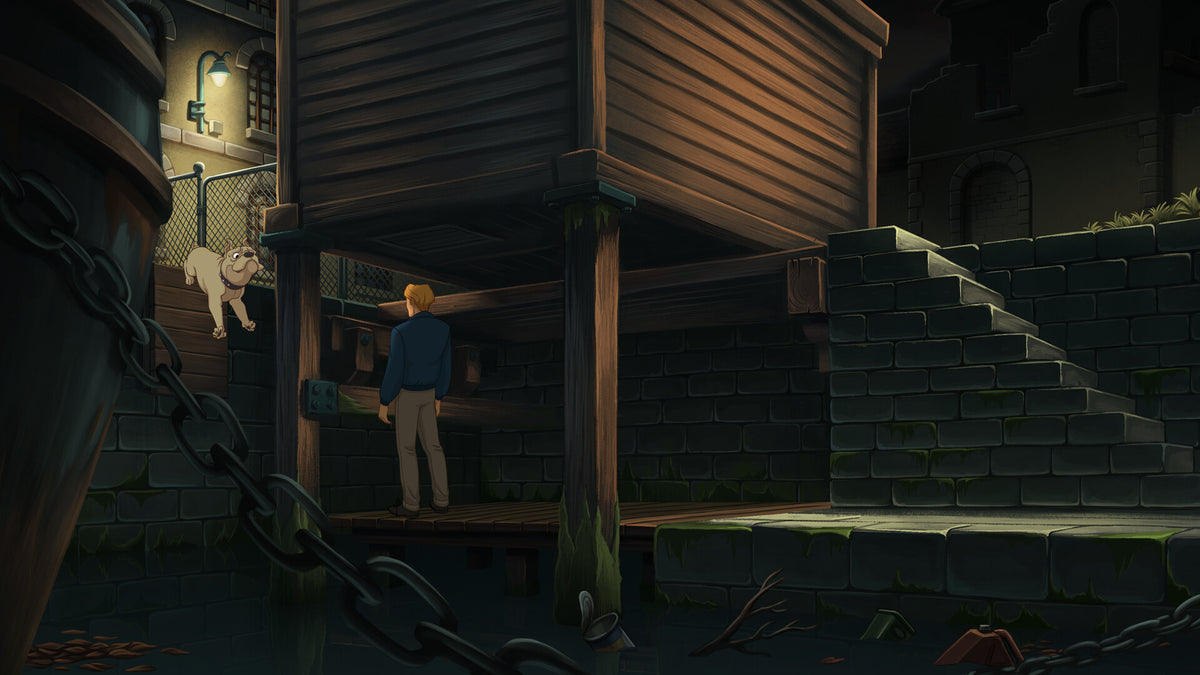 Broken Sword 2: Smoking Mirror - Reforged (Nintendo Switch)