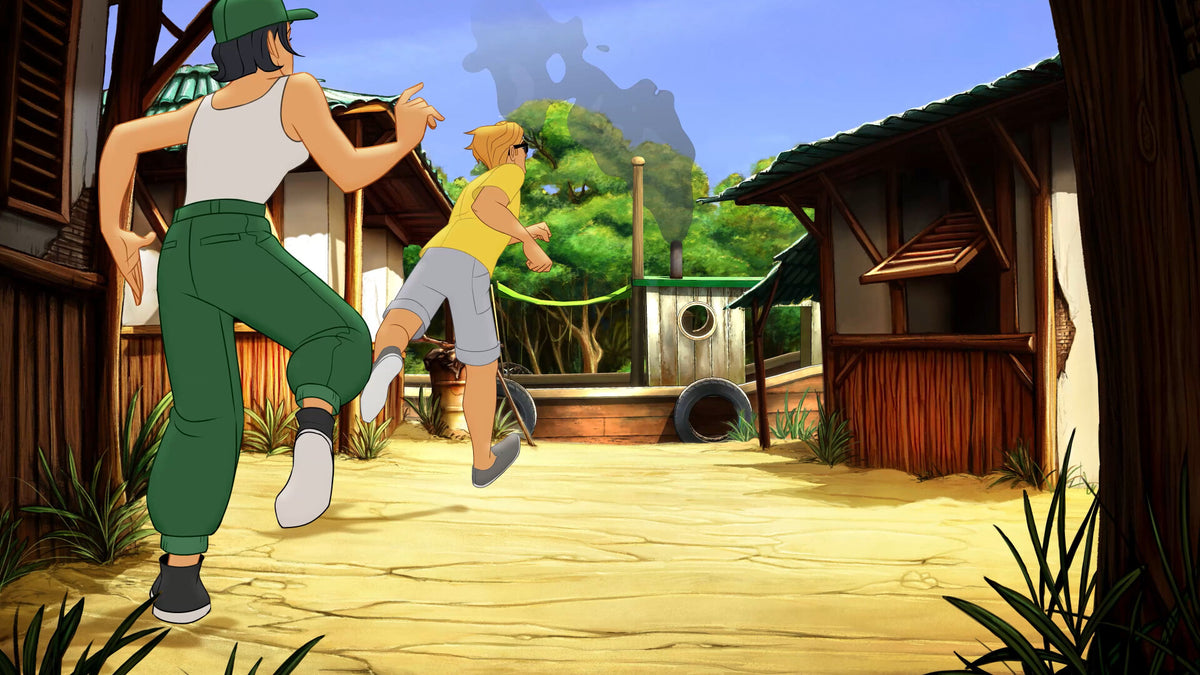 Broken Sword 2: Smoking Mirror - Reforged (Nintendo Switch)