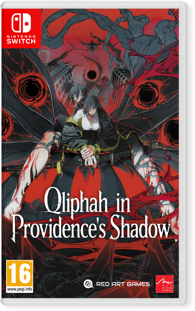 Qliphah In Providence's Shadow (Nintendo Switch)