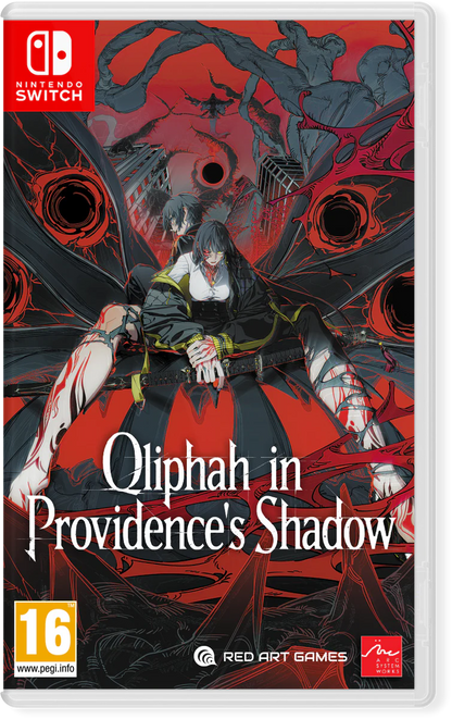 Qliphah In Providence's Shadow (Nintendo Switch)