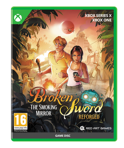 Broken Sword 2: Smoking Mirror - Reforged (XBOX)