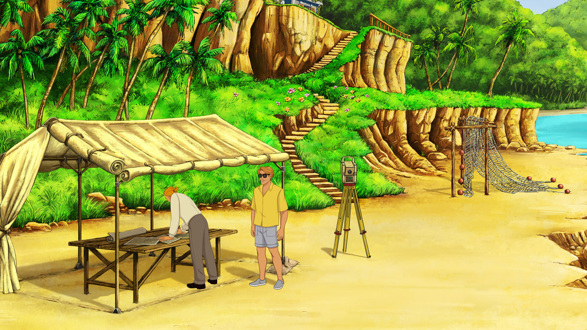 Broken Sword 2: Smoking Mirror - Reforged (XBOX)