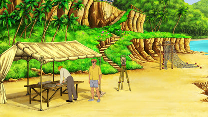 Broken Sword 2: Smoking Mirror - Reforged (XBOX)