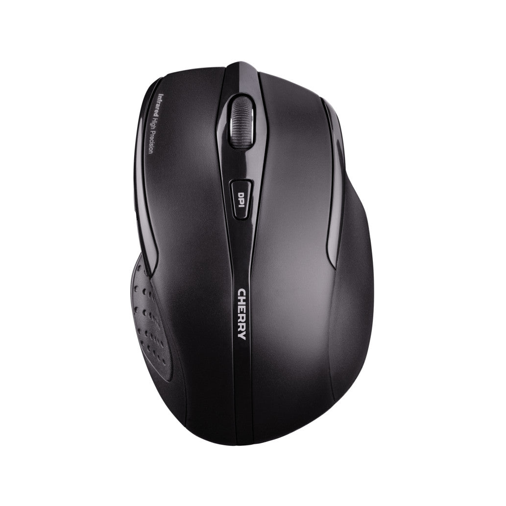 Miš Cherry MW 3000 Wireless, črna, USB (JW-T0100)