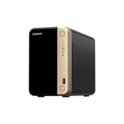NAS ohišje QNAP TS-264-8G strežnik za 2 x 3.5 SATA in 2 x M.2 2280 PCIe N5095 8GB