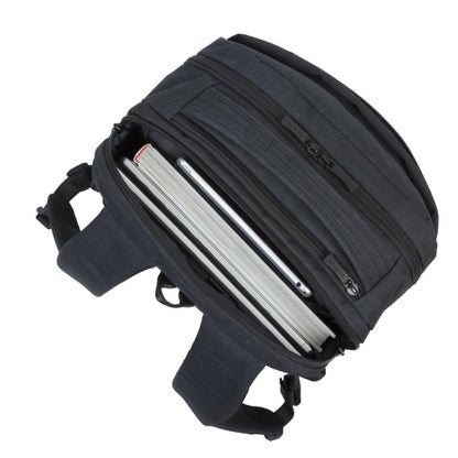 Nahrbtnik za notesnik 43,9 cm (17,3″) RivaCase črn (8365 BLACK)