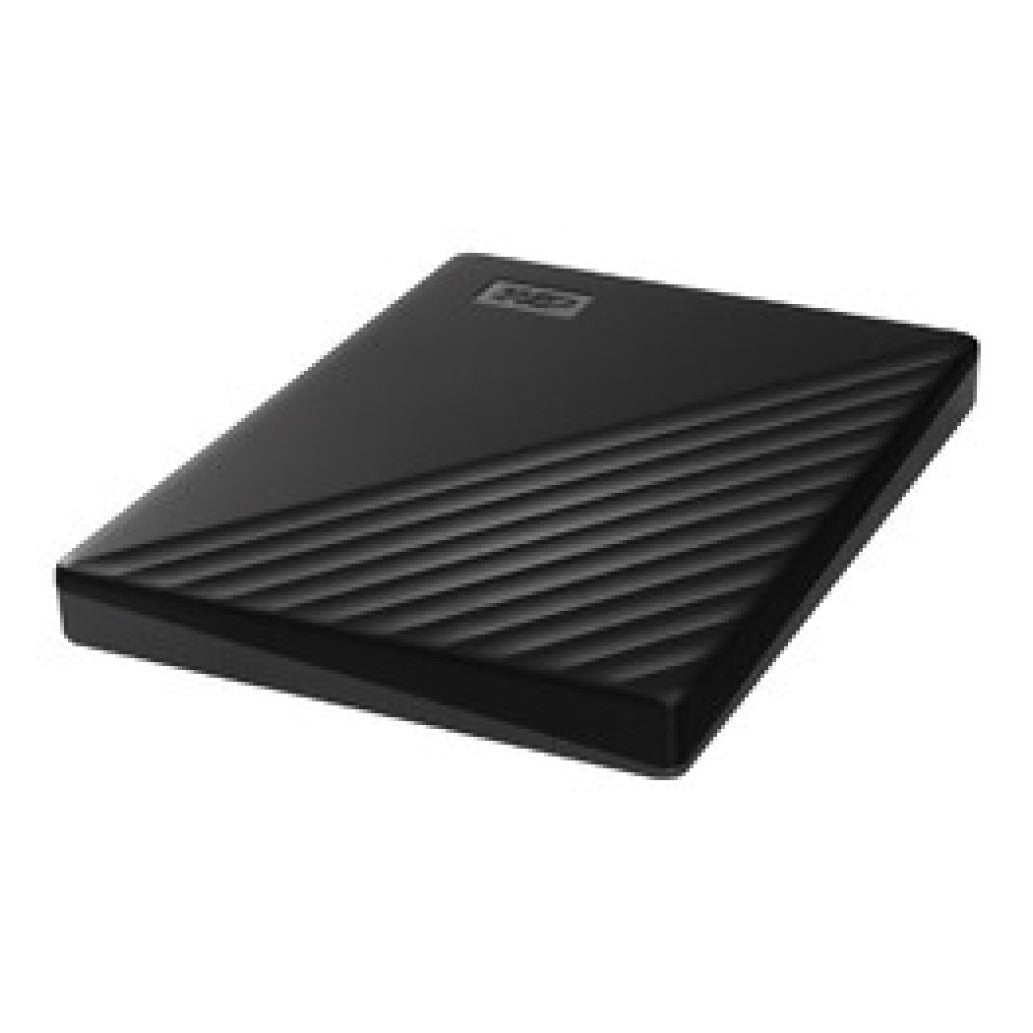 Prenosni disk 6,4cm (2,5") 1TB USB 3.0 WD My Passport Črn model 2019 (WDBYVG0010BBK)