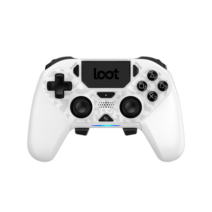 LOOT BREZŽIČNI KONTROLE ZA PS4/SWITCH/PC/MOBILE - BELE BARVE