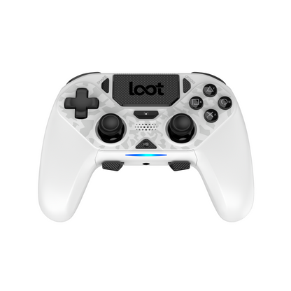 LOOT BREZŽIČNI KONTROLE ZA PS4/SWITCH/PC/MOBILE - BELE BARVE