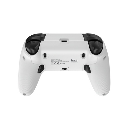 LOOT BREZŽIČNI KONTROLE ZA PS4/SWITCH/PC/MOBILE - BELE BARVE
