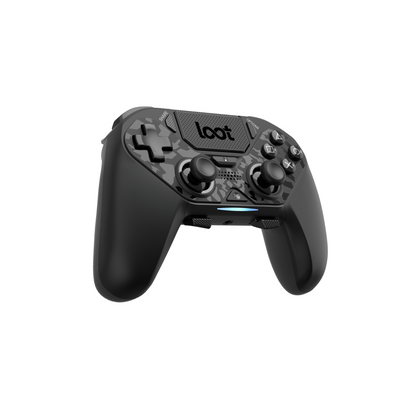 LOOT BREZŽIČNI KONTROLE ZA PS4/SWITCH/PC/MOBILE - ČRNE BARVE