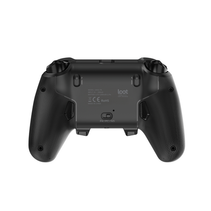LOOT BREZŽIČNI KONTROLE ZA PS4/SWITCH/PC/MOBILE - ČRNE BARVE