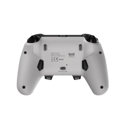 LOOT BREZŽIČNI KONTROLE ZA PS4/SWITCH/PC/MOBILE - SIVA MASKIRNA BARVA