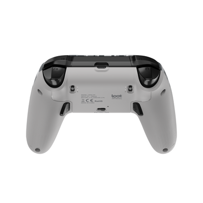 LOOT BREZŽIČNI KONTROLE ZA PS4/SWITCH/PC/MOBILE - SIVA MASKIRNA BARVA