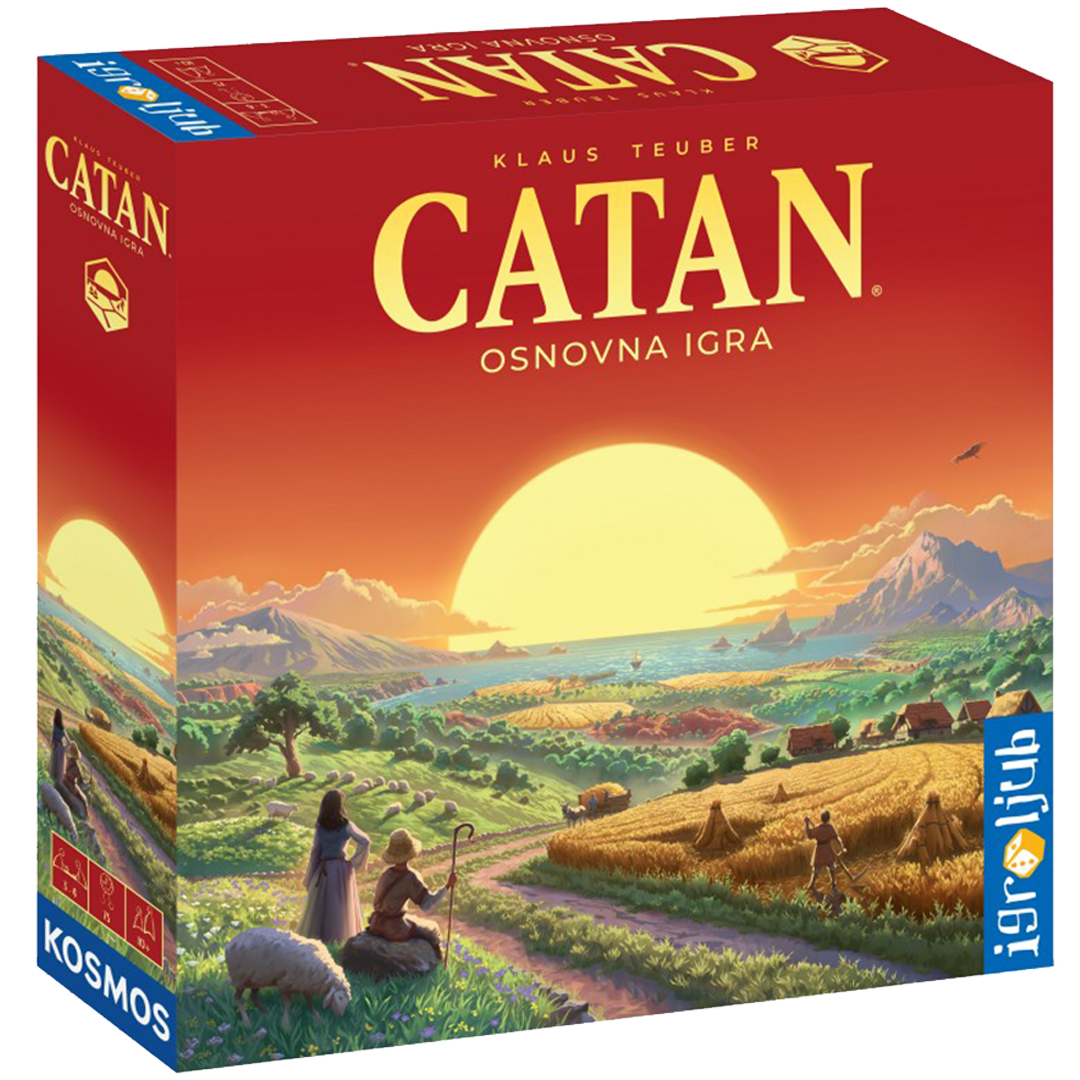 CATAN: Settlers of Catan osnovna igra