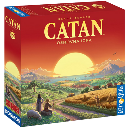 CATAN: Settlers of Catan osnovna igra