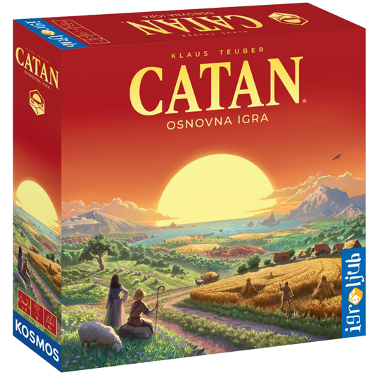 CATAN: Settlers of Catan osnovna igra