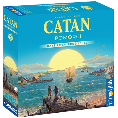CATAN: Pomorci 2025 razširitev