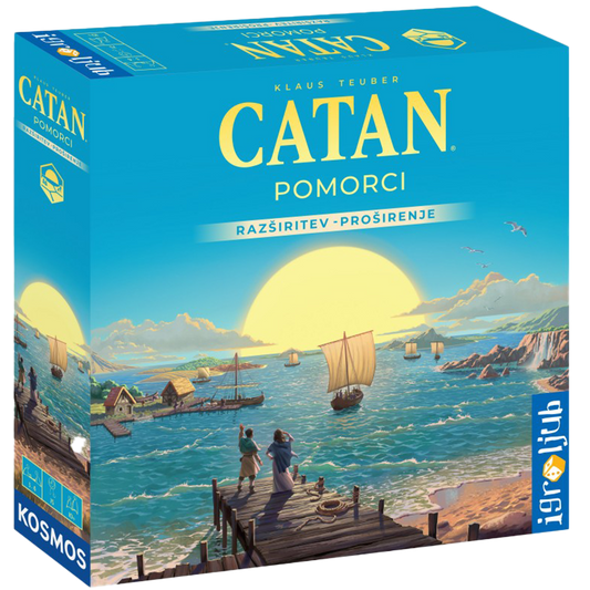 CATAN: Pomorci 2025 razširitev