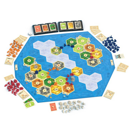 CATAN: Pomorci 2025 razširitev