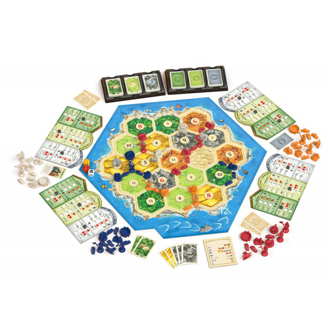 CATAN: Mesta in vitezi 2025 razširitev
