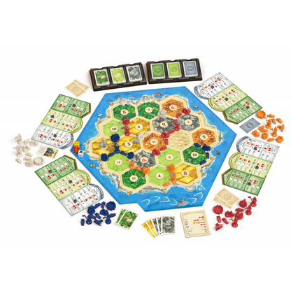 CATAN: Mesta in vitezi 2025 razširitev