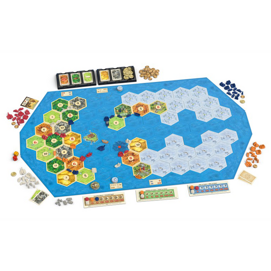 CATAN: Raziskovalci in pirati razširitev