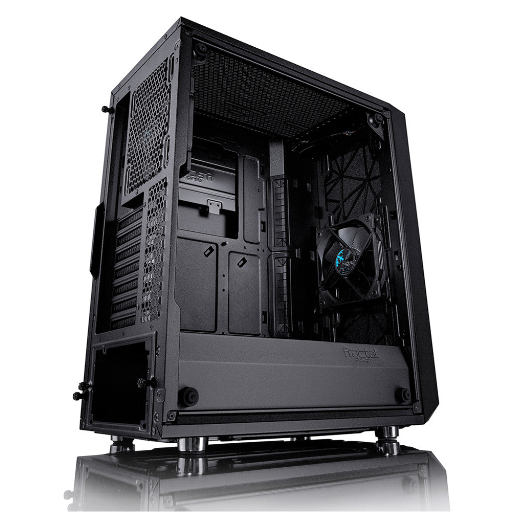 Ohišje Fractal Design Meshify C Blackout MidiATX - črna
