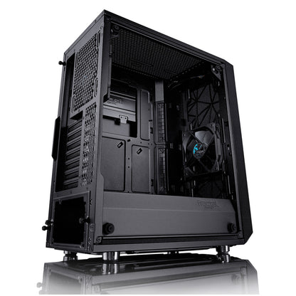 Ohišje Fractal Design Meshify C Blackout MidiATX - črna
