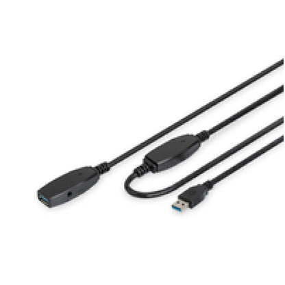 Line extender/repeater USB 3.0 do 15m Digitus (DA-73106)