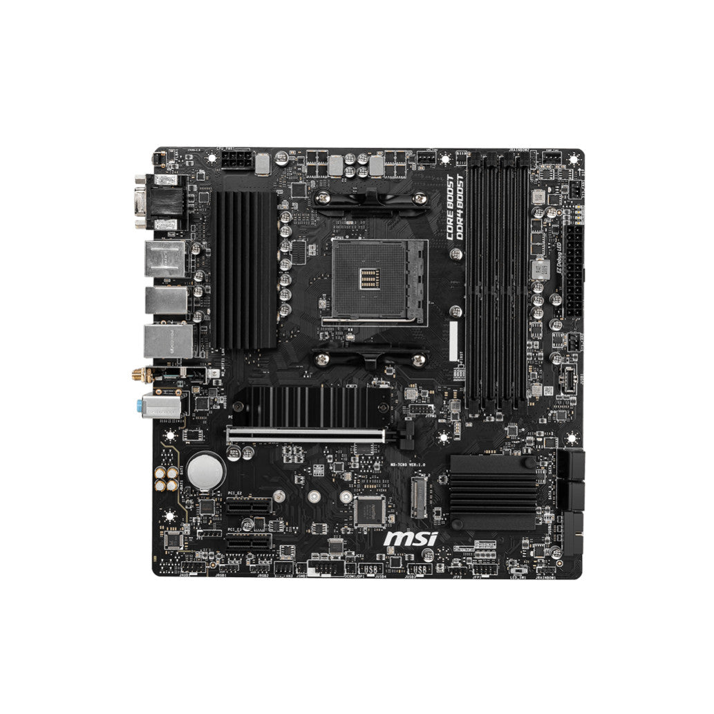 Osnovna plošča AM4 MSI B550M PRO-VDH WIFI microATX VGA HDMI DisplayPort