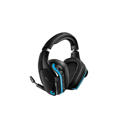 Slušalke brezžične Logitech naglavne BT/1x3,5mm G935 črna LightSync Gaming (981-000744)