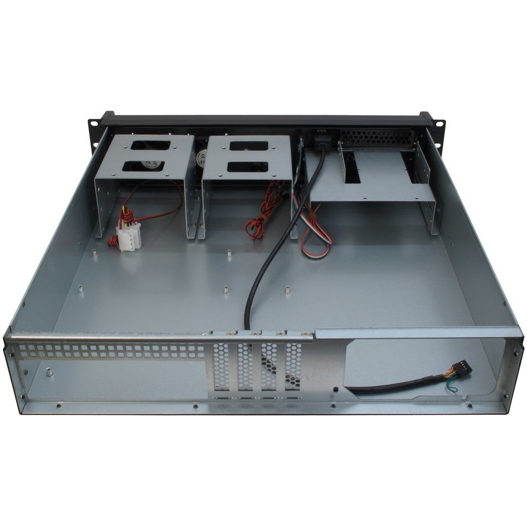 Ohišje Inter-Tech IPC 2098-SK - Rack  Strežniško - črna