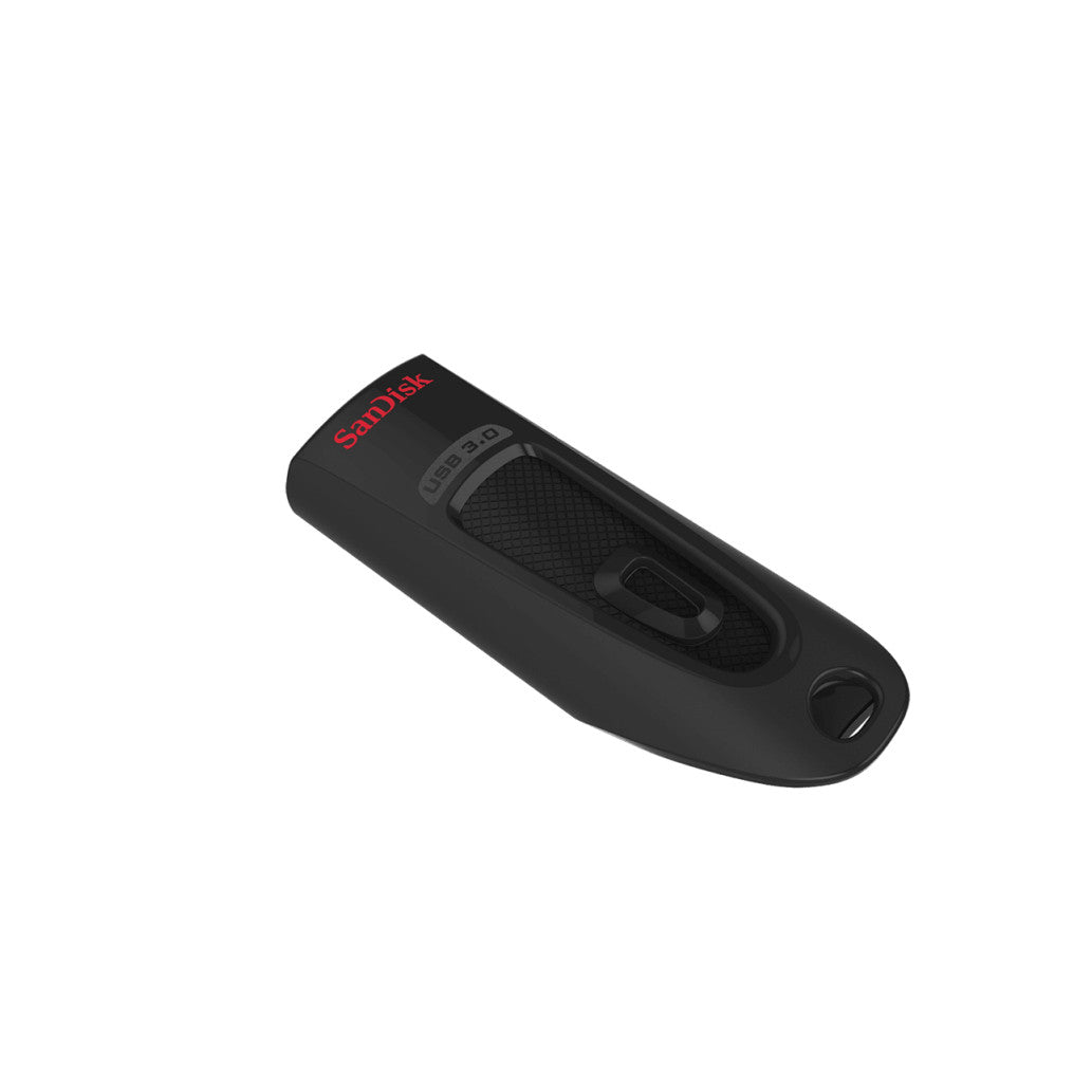 Spominski ključek 64GB USB 3.0 Sandisk Ultra 130MB/s - plastičen/drsni/rdeč (SDCZ48-064G-U46R)