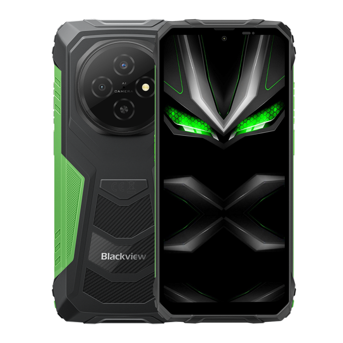 Blackview pametni robustni telefon FORT 1 4/128GB, črn