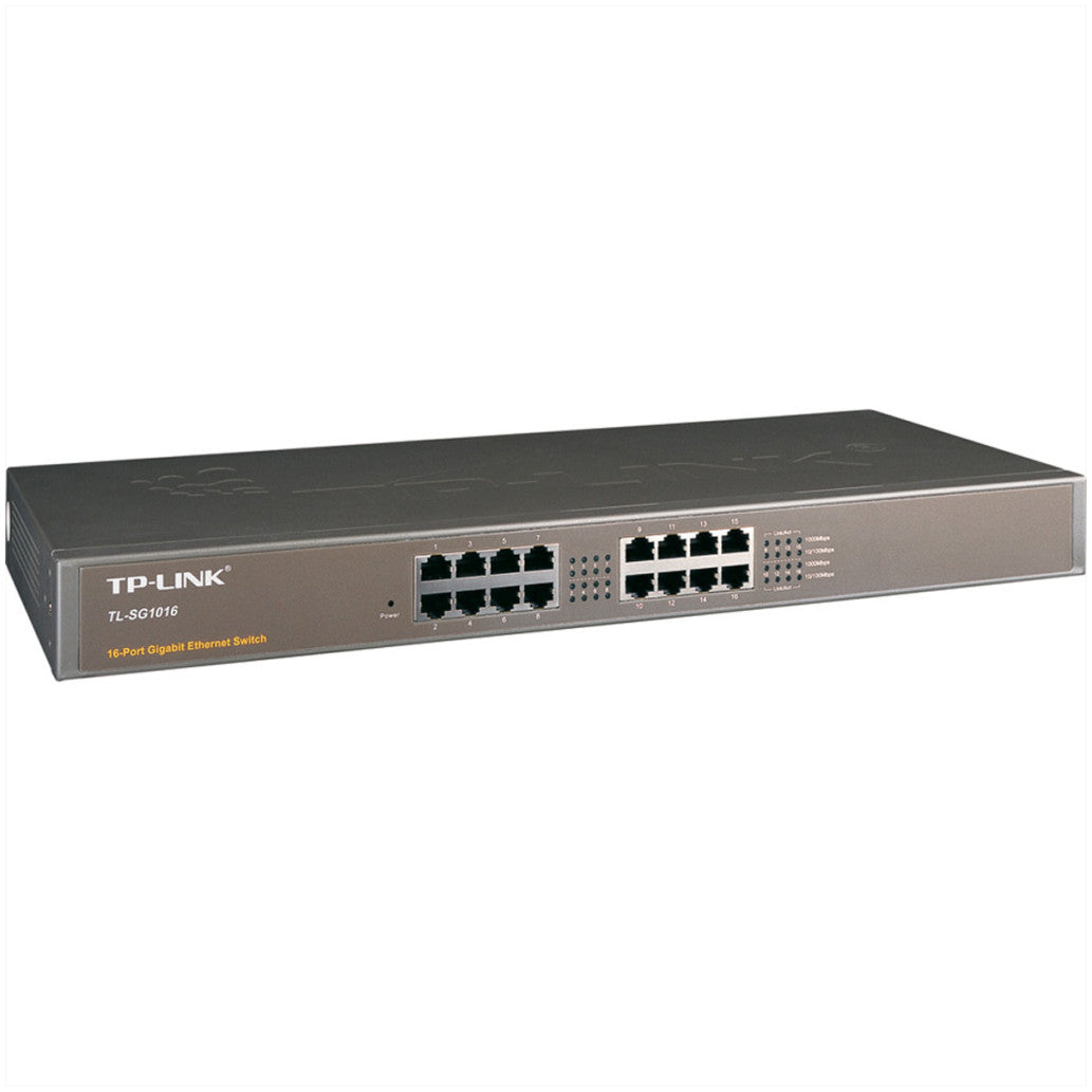 STIKALO 16-PORT TP-Link 100/1000 (TL-SG1016)
