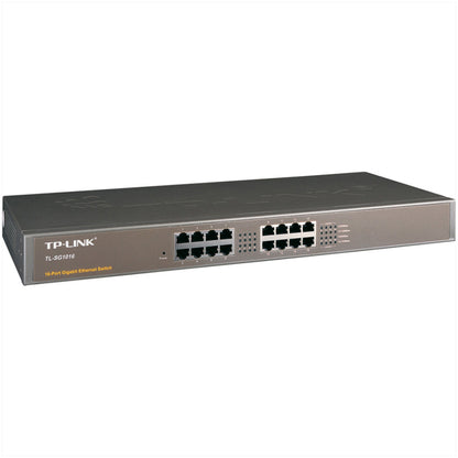 STIKALO 16-PORT TP-Link 100/1000 (TL-SG1016)