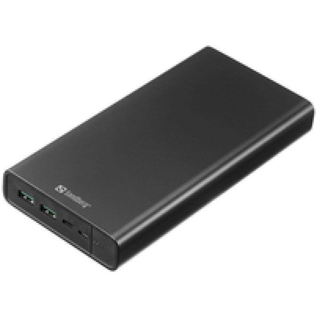 Prenosna baterija Sandberg USB-C PD 100W 38.400 mAh 1x USB-B 2x USB-A 1x USB-C