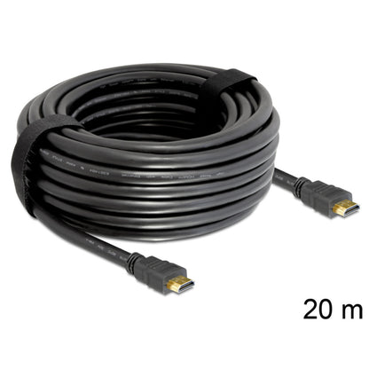 Kabel HDMI(m)=>HDMI(m) 20,00m Delock (83452)