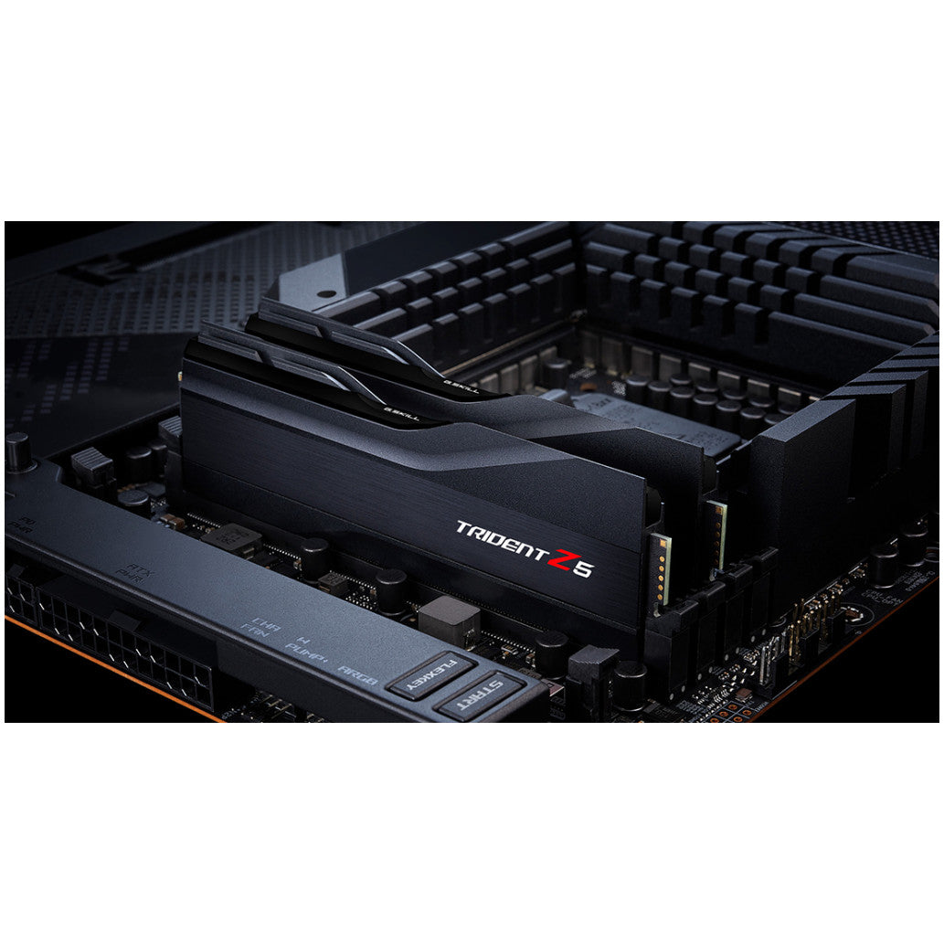 DDR5 32GB 6000MHz CL36 KIT (2x16GB) G.Skill Trident Z5 1,35V Gaming črna (F5-6000J3636F16GX2-TZ5K)