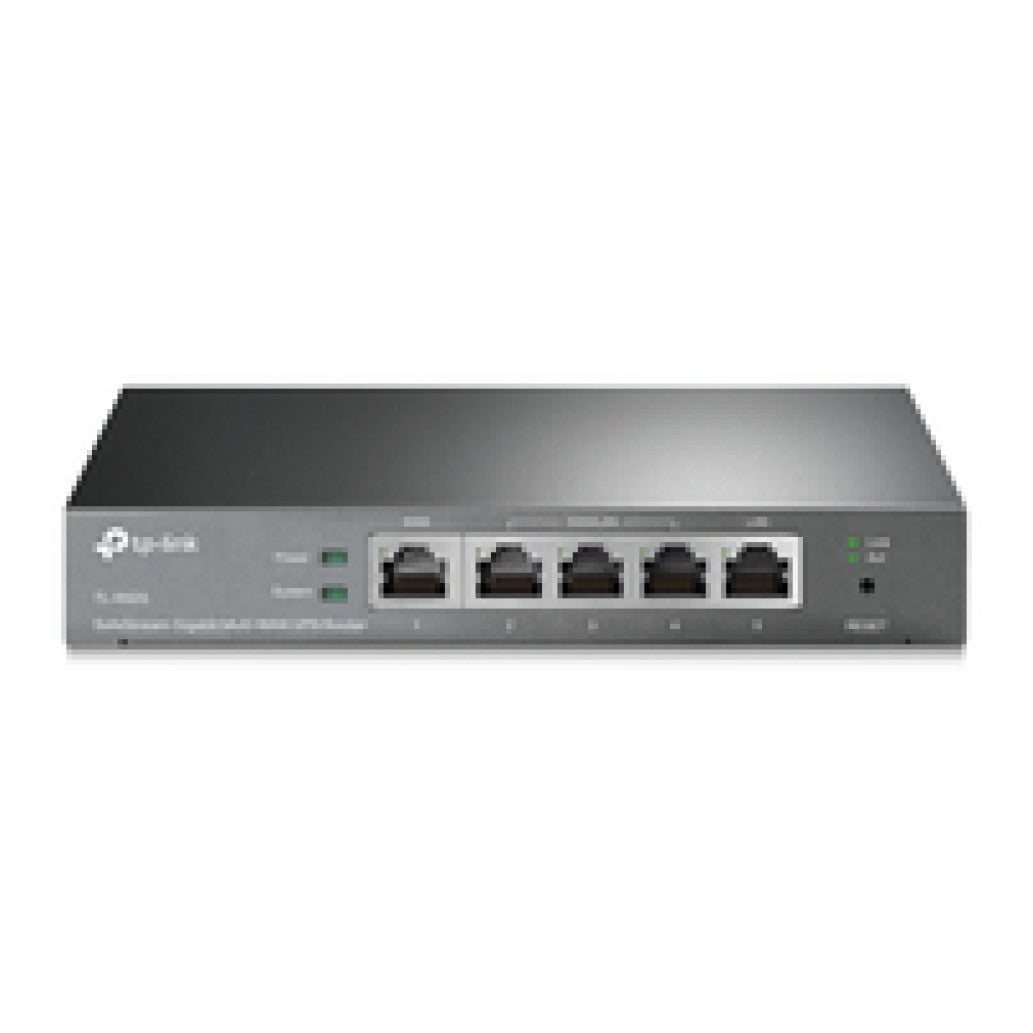 Usmerjevalnik TP-Link Omada Safestream 1000Mbit/s 3xLAN+WAN 4xLAN (TL-R605)