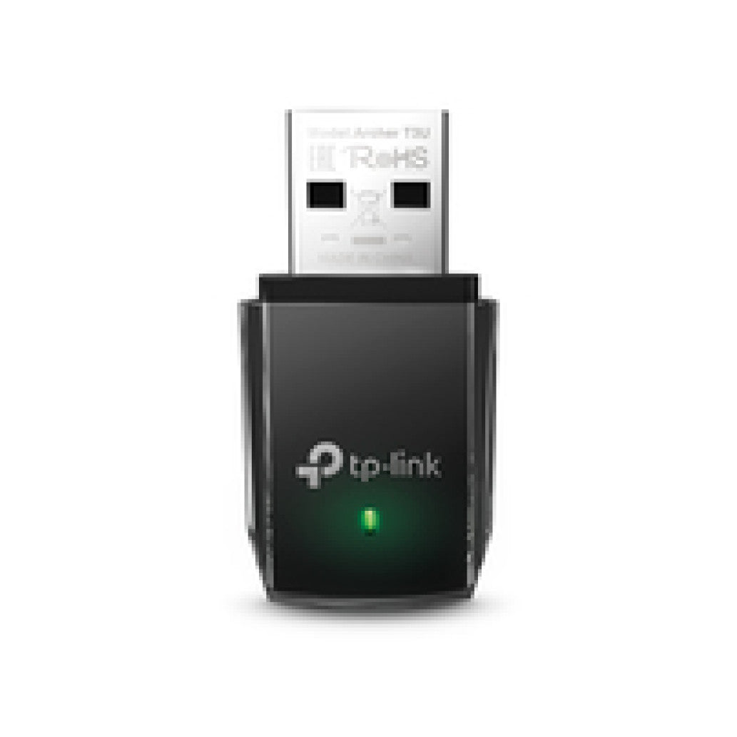 Brezžični mrežni adapter USB 3.0 TP-Link WiFi5 802.11ac AC1300 867Mbit/s Dualband MU-MIMO Nano (Archer T3U)