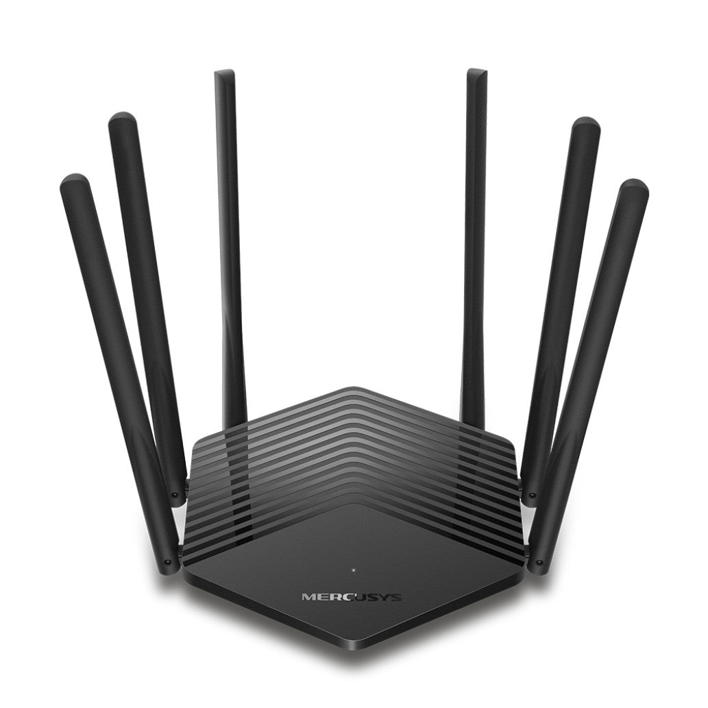 Usmerjevalnik brezžični MERCUSYS WiFi5 802.11ac AC1900 1300Mbit/s dualband 2xLAN 6x antena (MR50G)